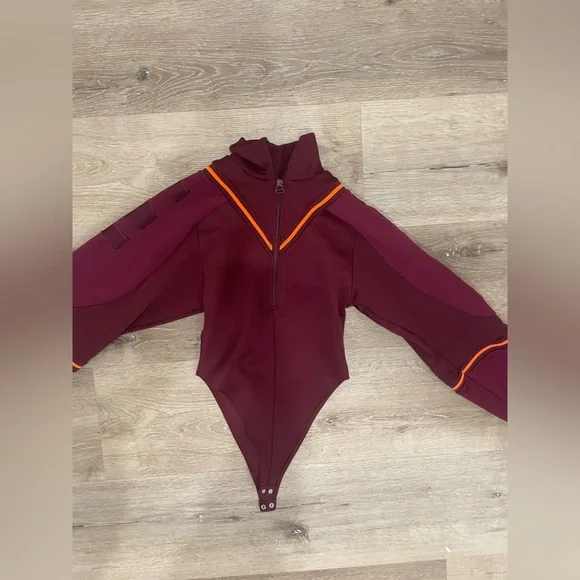 Beyoncé x Adidas Ivy Park Limited Edition Track Suit Bodysuit - Picture 6 of 14